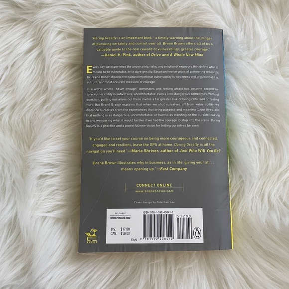 Daring Greatly Book - Picture 2 of 2
